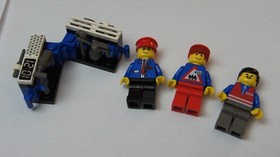 LEGO Railway Express Train 4561 - Complete parts, missing booklets