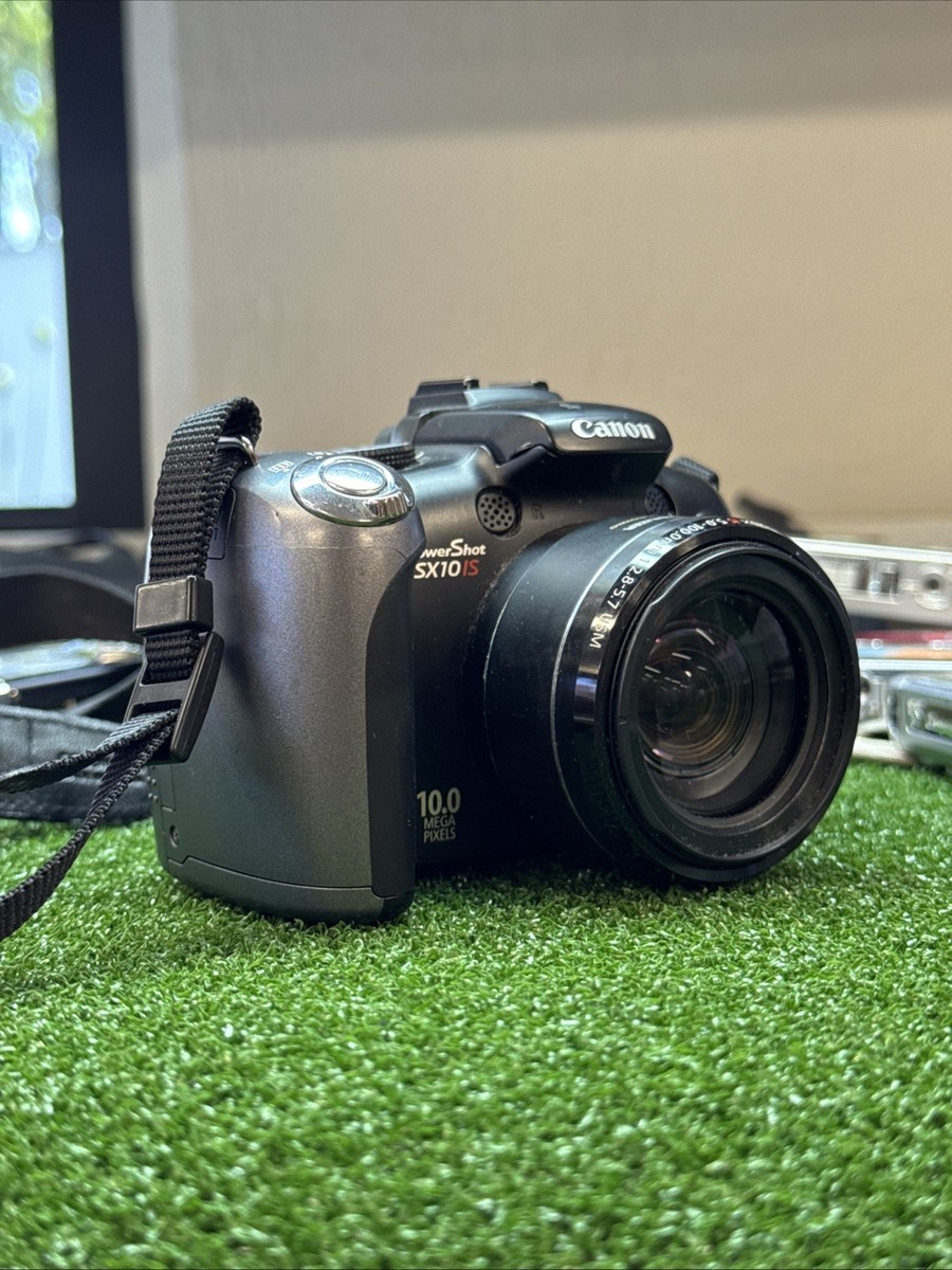 Canon PowerShot SX10 IS デジカメ フルセット a3128 CANON PowerShot SX10 IS 価格比較 - 価格.com