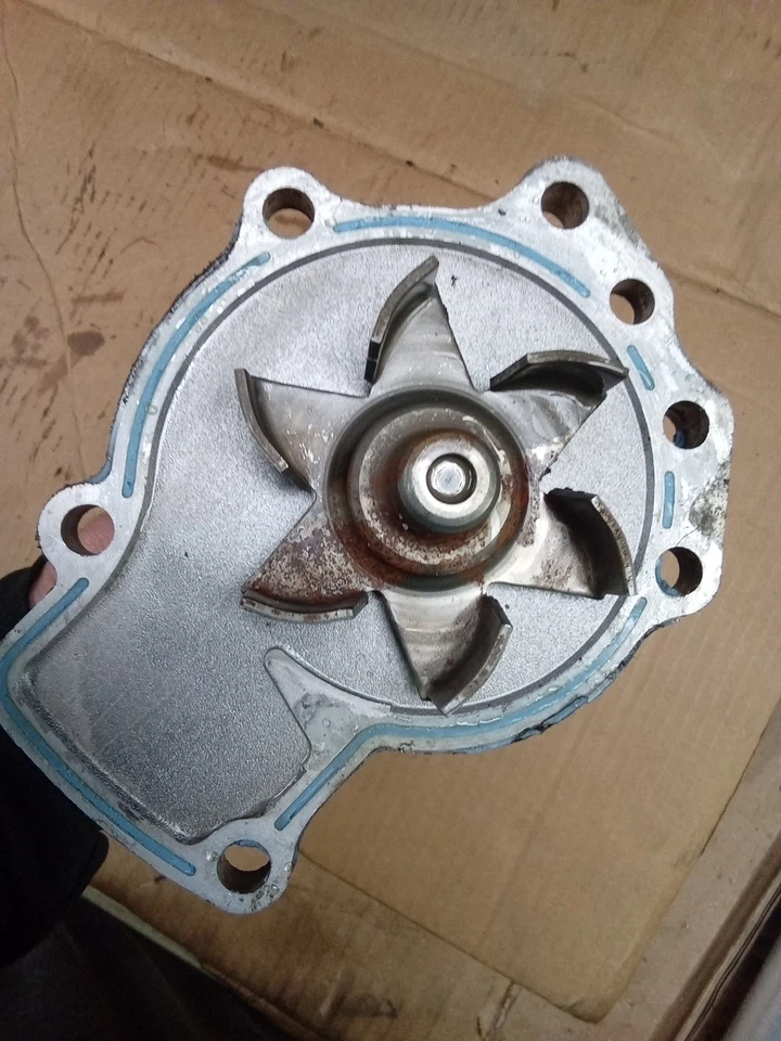 Bomba de agua 91-93 Nissan Nx2000 Sr20de Sentra B13 Ser Sr20 Foto 4 de 4