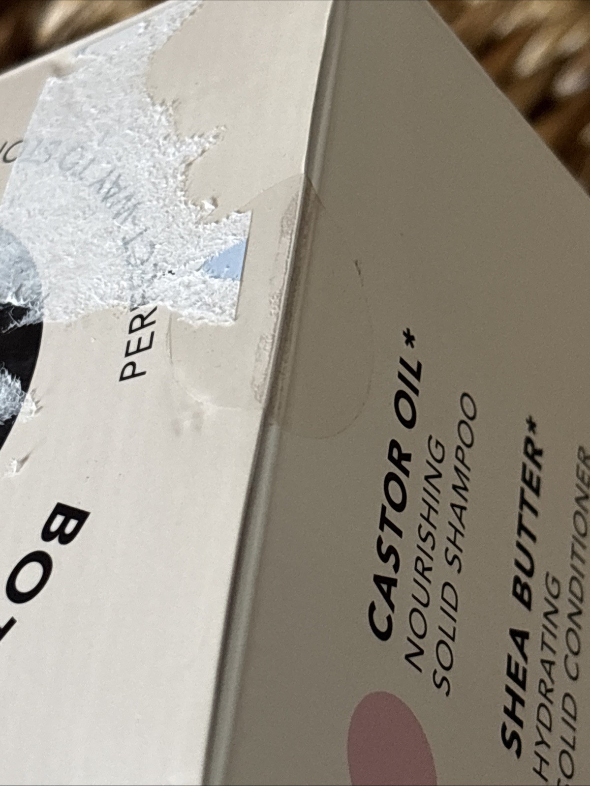 Kitsch Self Draining Shower Caddy w/ Suction Cup Rust Proof Bar Soap Holder New