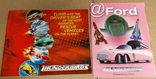 Thunderbirds (2004) Movie Promotional Material FAB Ford