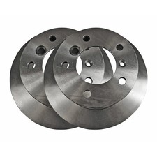 Bremsscheiben Satz Scheibenbremsen hinten f&uuml;r MERCEDES-BENZ Sprinter W461 VAICO