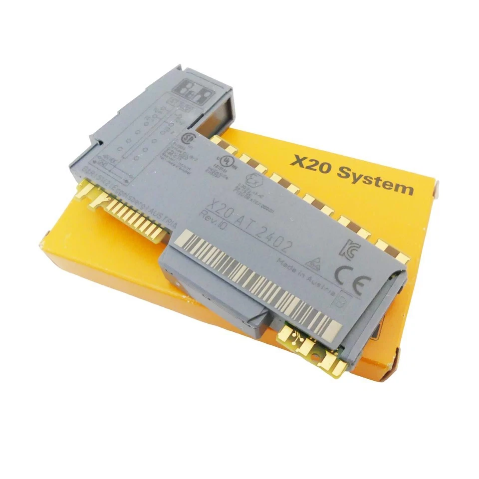 Модуль ввода температуры B&R X20 AT 2402 X20AT2402 версия I0 -новый-- - Изображение 2 из 4