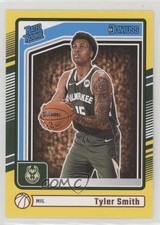 2024-25 Panini Donruss Rated Rookie Yellow Flood Tyler Smith #212 13o2