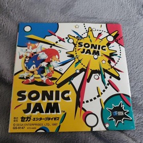 SONIC JAM Sega Saturn Software Condition check is required Check before purchase