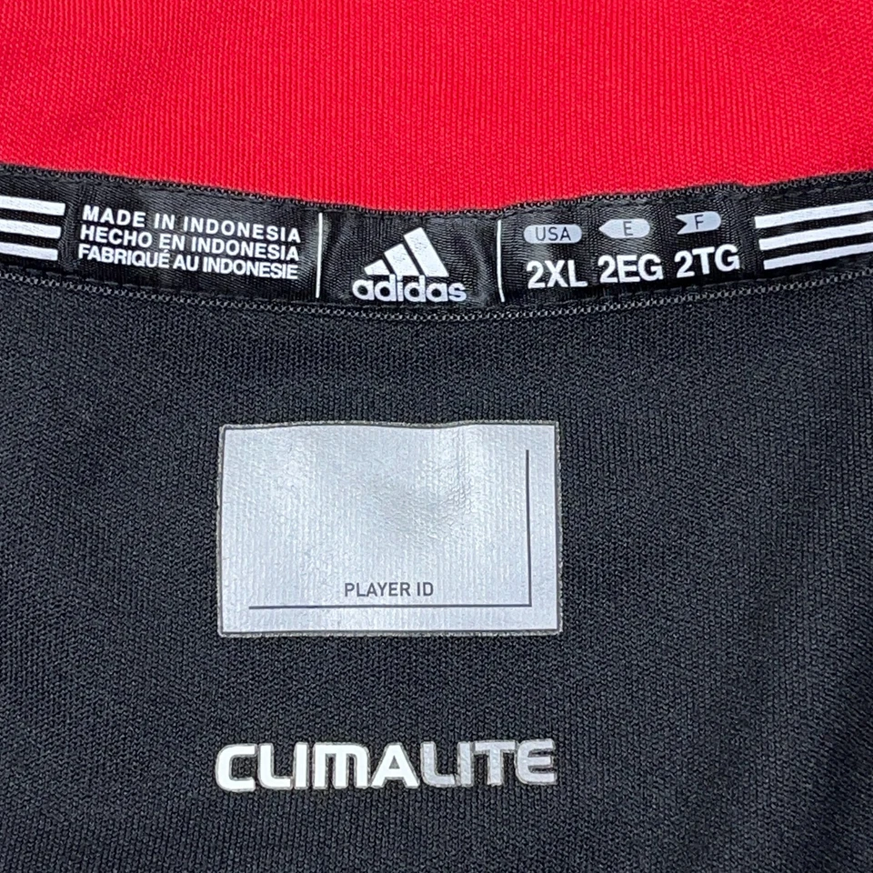 Cincinnati Bearcats Chaqueta Hombres XXL 2XL Negro Cremallera Completa Traje de Pista Calentamiento Adidas Foto 3 de 4