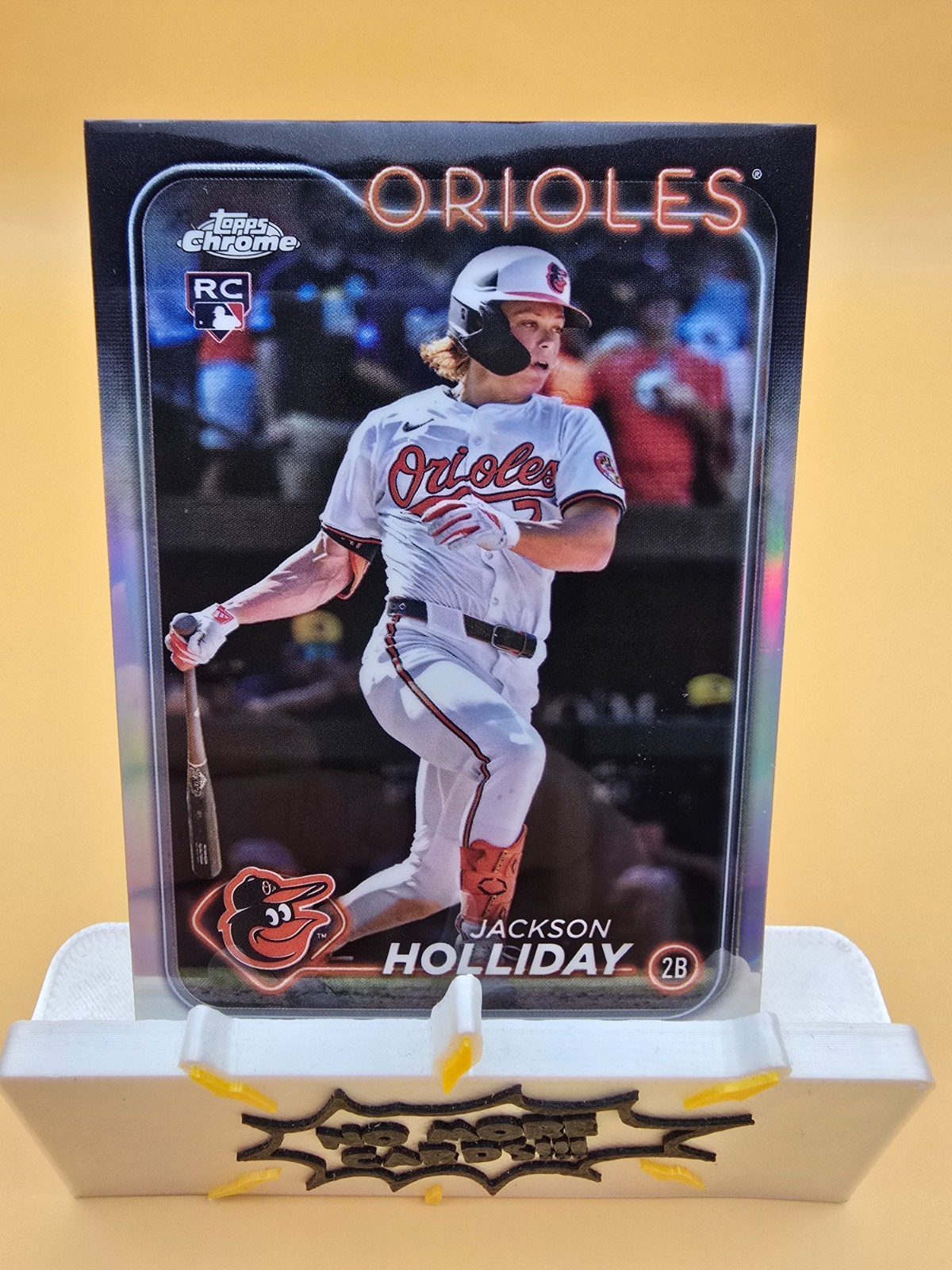 2024 Topps Chrome Update Series - Jackson Holliday #USC200 Refractor (RC)