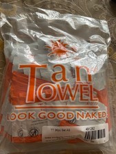 Huge Lot Tan Towels 36 Pc Tan Towels 12 Full Body 12 Half Body  12 Face Towels