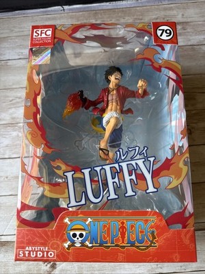 ABYSTYLE Studios 2025 One Piece Super Figure Collection #75 Monkey D. Luffy NIB
