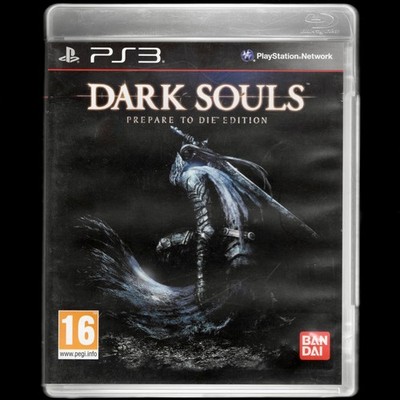 Dark Souls Prepare To Die Edition PS3 Spiel Action RPG PlayStation3 Game CIB gut