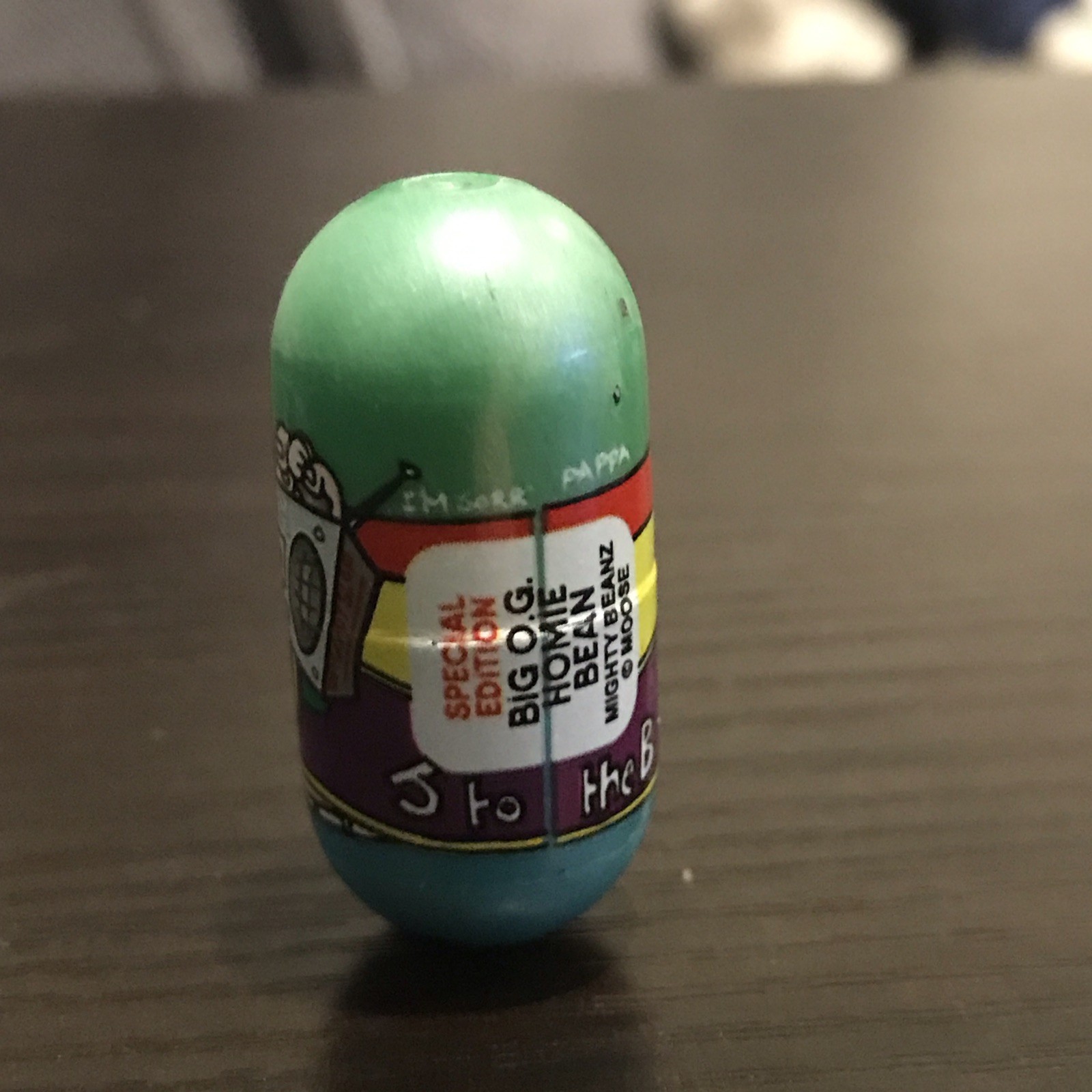 Mighty Beanz Limited Special Edition Big OG Homie Bean 1000 Vintage Moose Toys 1