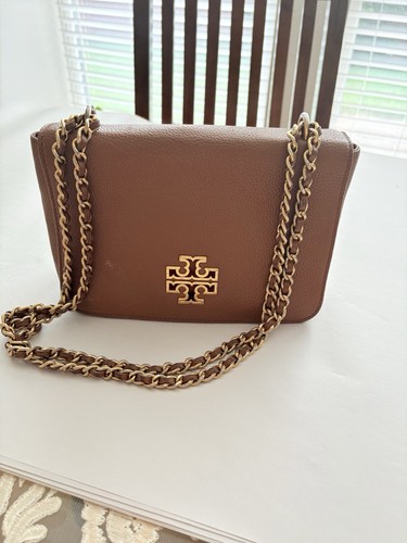 Tory Burch Britten verstellbare Schultertasche/ Crossbody Bag - Bild 2 von 21