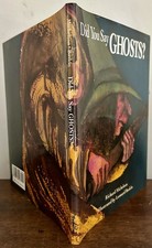 Richard Michelson / Did You Say Ghosts? Illustrated by Leonard Baskin 1st 1993
