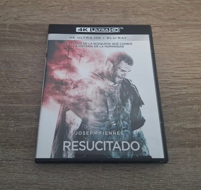 RISEN 4K UHD BLU-RAY RESUCITADO