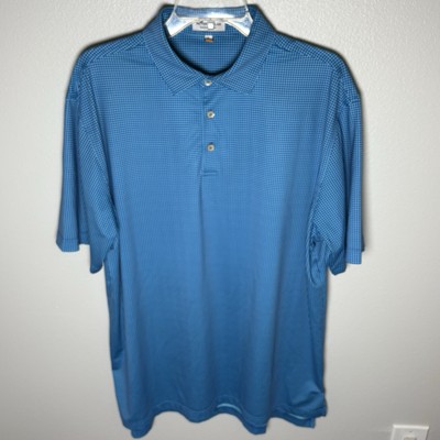 Peter Millar Summer Comfort Polo Golf Shirt Mens Large L