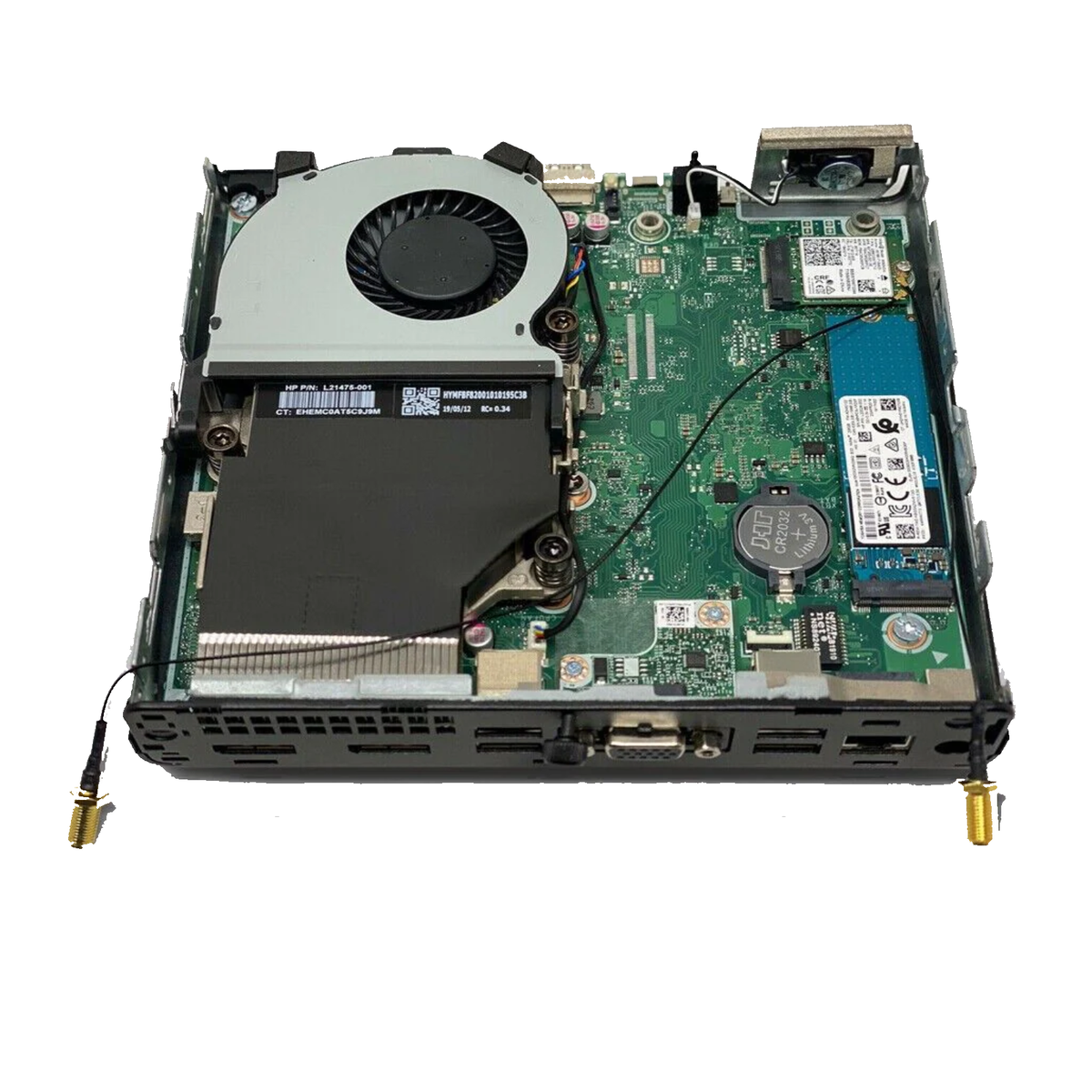 HP ProDesk 400 G4 Mini Core i3-8100T 8GB RAM 256GB NVMe SSD
