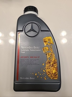 メルセデス・ベンツ 純正ATF 9速用　236.17 Genuine Mercedes Benz Transmission Fluid ATF D971 MB 236.17 1L