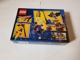 LEGO DC Universe Super Heroes Batman Catwoman Cycle City Chase 6858 new