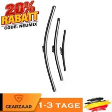 Scheibenwischer + Heckwischer Set Passt für VW GOLF 7 LIMO+VARIANT 2014-2020