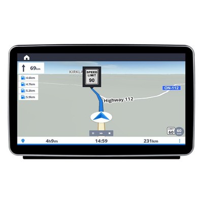 9''Car Stereo for Benz SL-class SLK-class R172 2011-2015 Radio Carplay BT DSP SWC