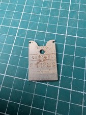 Champion spark plug taper gauge gap tool CT-410 inches and mm for keyring