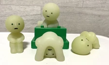 Smiski Glow‑in‑the‑Dark Figure Set of 4 Discontinued