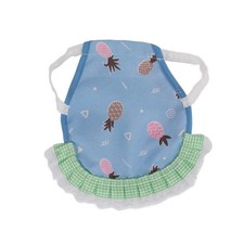 (Blue )Cute Hen Saddle Comfortable Colorful Easy To Clean Beautiful