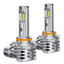 OXILAM 6500k 9006 LED Headlights Lights Bulbs Kit Super Bright White EAK