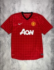 MANCHESTER UNITED 2012 2013 HOME FOOTBALL SHIRT SOCCER JERSEY NIKE 479278-623