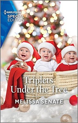Triplets Under the Tree (Harlequin Sp... by Senate, Melissa Paperback / softback