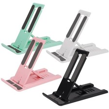 Adjustable Foldable Phone Stand Holder for iPhone iPad Samsung Desktop