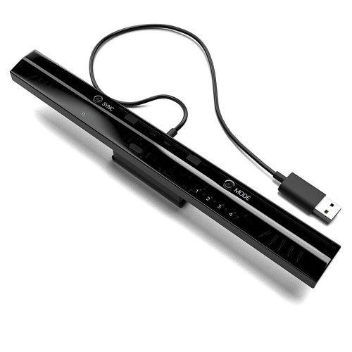 W010 Wireless Sensor Dolphinbar for PC USB Wii Remote Adapter Used on PC Windows - Picture 1 of 6