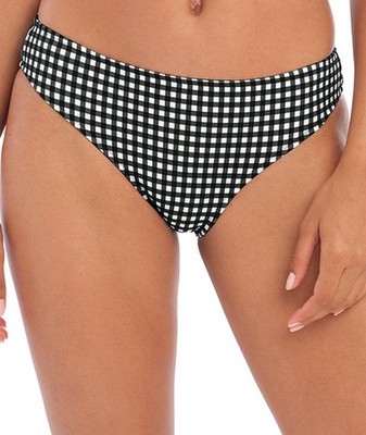 Freya Swim Check In Bikini Brief - Monochrome (Size 16)