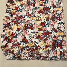 Ralph Lauren Thousand Flowers King Duvet Cover Multicolor 84" x 98" READ