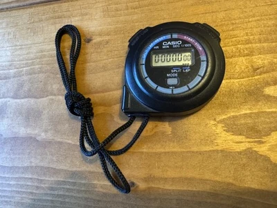 CASIO HS-3V-1RET⎪HS-3V-1⎪HS-3⎪ORIGINAL stopwatch - Image 1 of 3