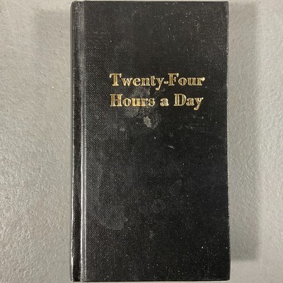 Twenty Four Hours A Day Revised Edition Hazelden Vintage Hardcover Book 1975
