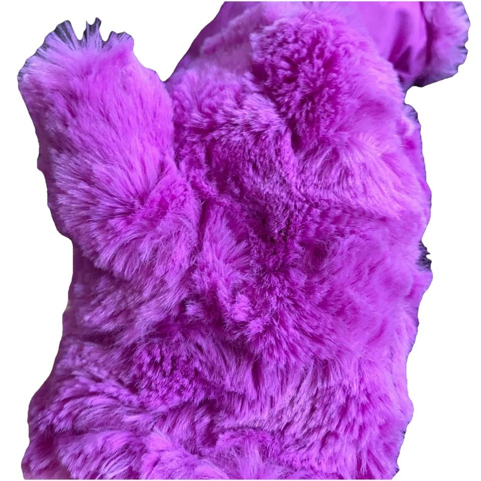The North Face Shasta Mittens Toddler Size Fuchsia Purple Lined Snow Ski Winter - Image 4 of 4