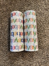 eBay Packing Shipping Tape CLASSIC Logo 12 Twelve Rolls BOPP 75 Yards x 2"