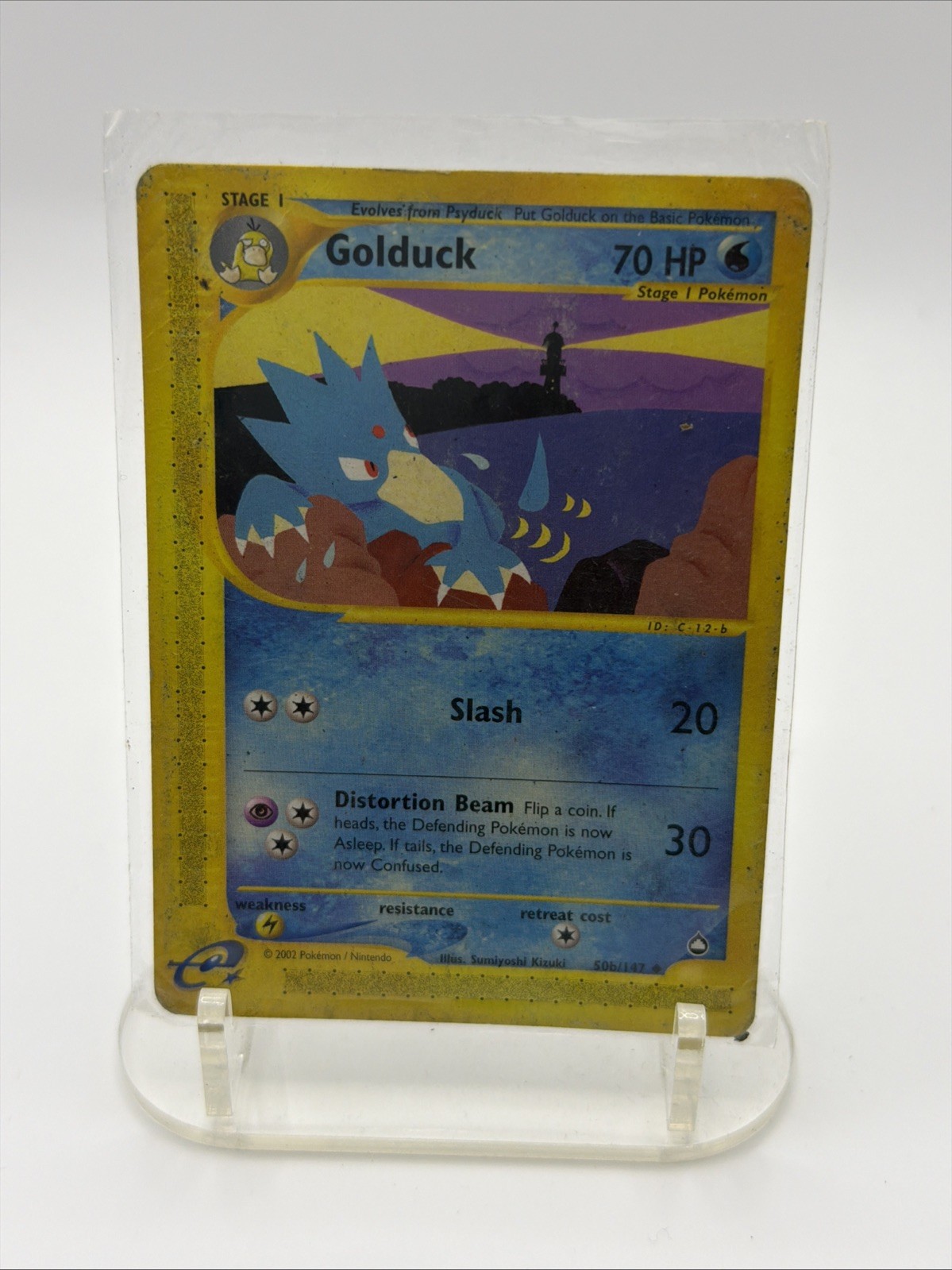 Pokemon Card - Golduck 50b/147 - Aquapolis - LP