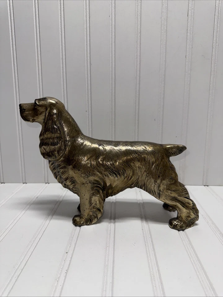 Vintage JENNINGS BROTHERS Cast Iron Dog “1692 / 111-850 Markings”COCKER SPANIEL* - Image 2 of 4