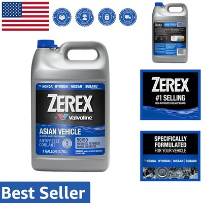 1 GA Silicate & Borate Free Antifreeze for Honda, Nissan, KIA - Optimal Cooling