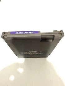 Star Soldier NES Video Game Classic Retro Shooter Nintendo