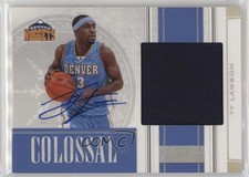 2009 Playoff National Treasures Colossal Signatures 48/49 Ty Lawson #24 Auto k4s