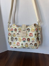 Loungefly Pop! - Disney Princess Circles - Bandolera Cartera Bolso de mano