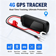 Localizzatore GPS 4G Auto Moto Camion Antifurto Satellitare Tracciamento Real Ti
