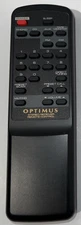 Genuine Optimus Stereo Receiver Remote Control STA-3750 STA-3760 tested