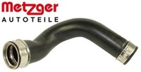 Metzger 2400084 Ladeluftschlauch Turboschlauch Ansaugschlauch FüR VW