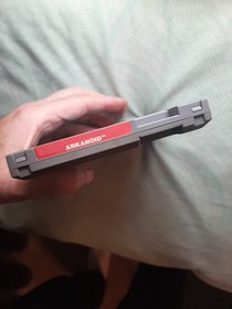 ARKANOID for Nintendo NES - LOVELY label, sleeve included - Tested, works!