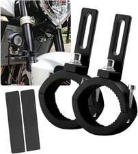 Motorcycle Fog Light Mount Brackets, Motorbike Auxliary Lights Tube Medium
