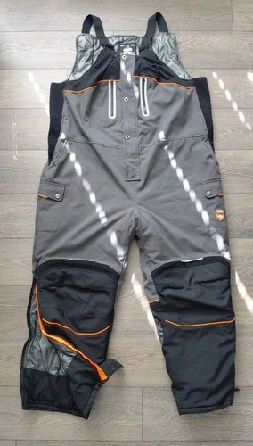 RefrigiWear Men PolarForce -40F Warm Insulated Bib Overalls Flex 7140R Size 4XL - product listing photo
